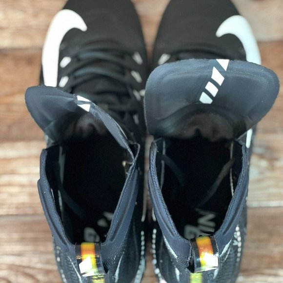 Nike Vapor Untouchable 3 Elite Black BV6699-001 Men’s Size 14 Football Cleats main image 6
